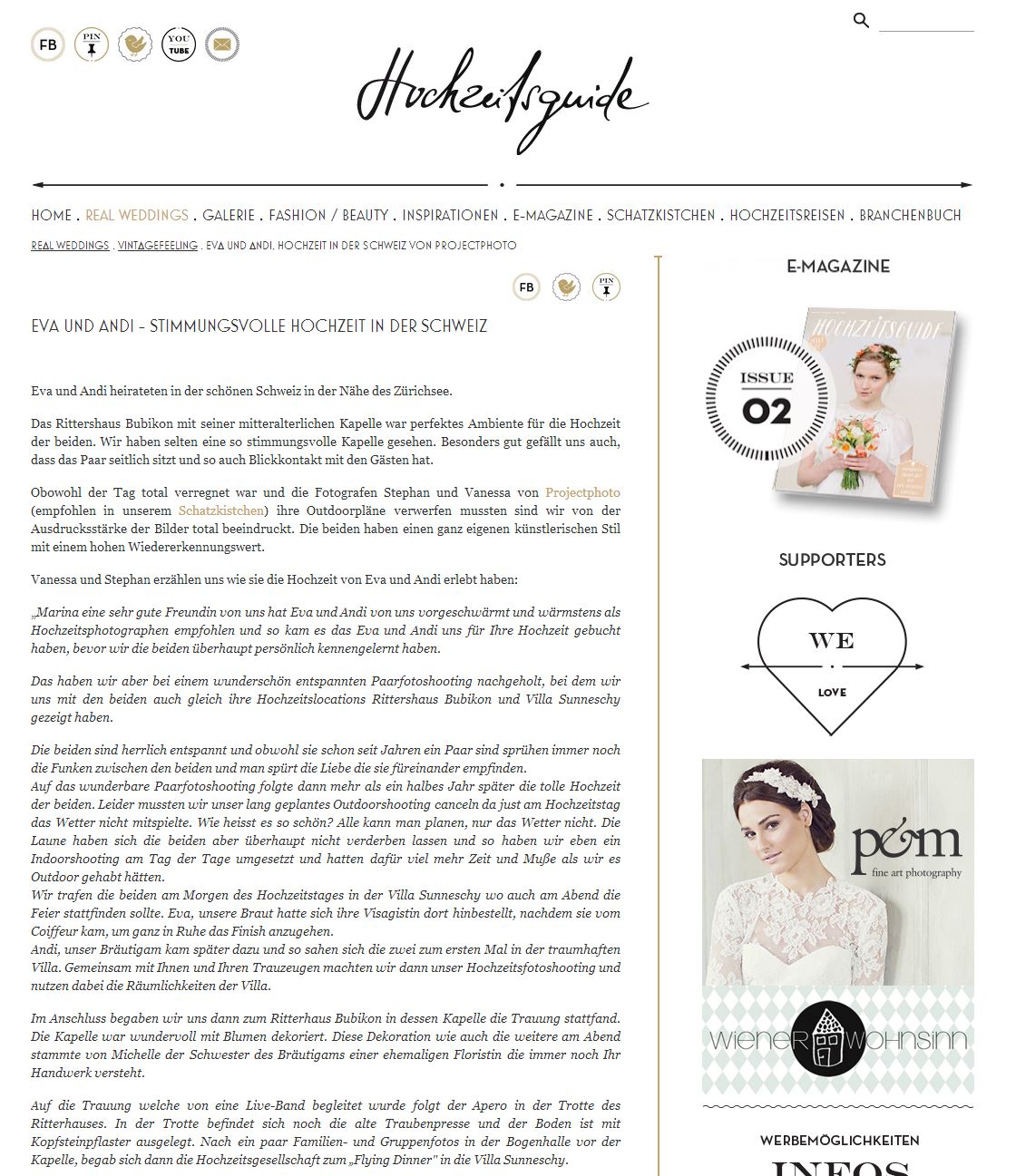 Hochzeitsguide at vintage wedding Eva & Andi 1